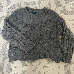 American Eagle Cropped Sweater